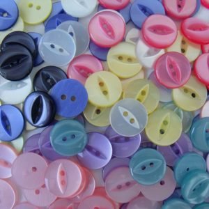 Fish eye buttons 30L (19mm)