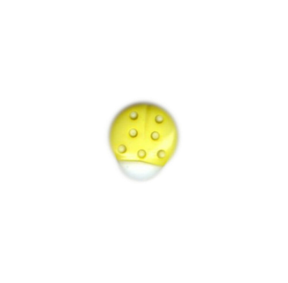 Ladybird Shank Acrylic Buttons 15x13mm - Image 3