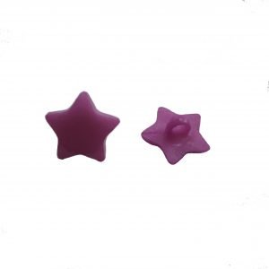Star Acrylic Buttons 26L (16mm)