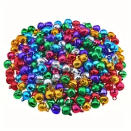 Aluminum Jingle Bells 10mm