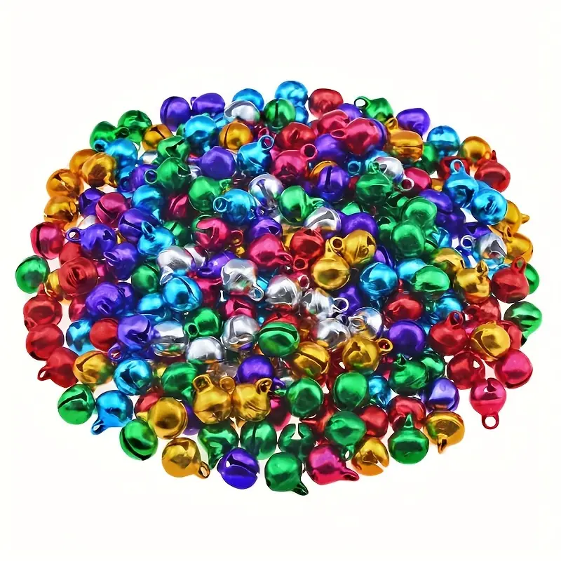 Aluminum Jingle Bells 10mm