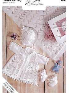 Teddy - Double Knitting Pattern 7201